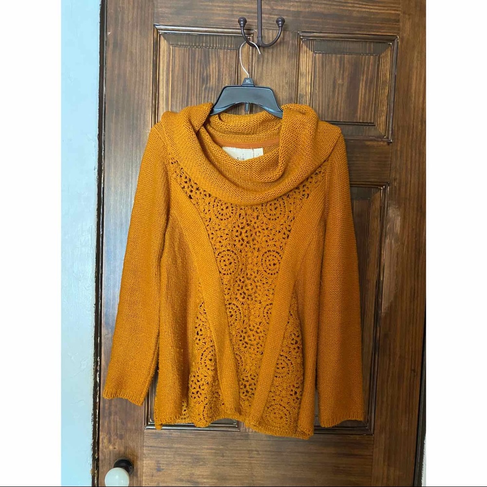 Anthropologie Cowl sweater